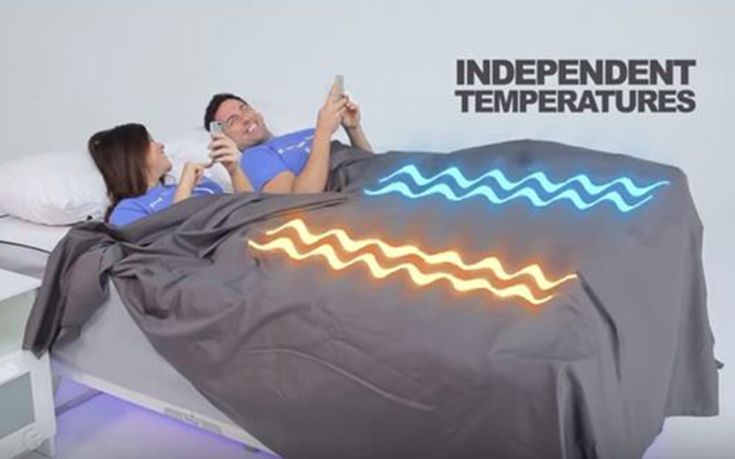 Το κρεβάτι που θα&#8230; ενημερώνει το smartphone σας πώς κοιμηθήκατε