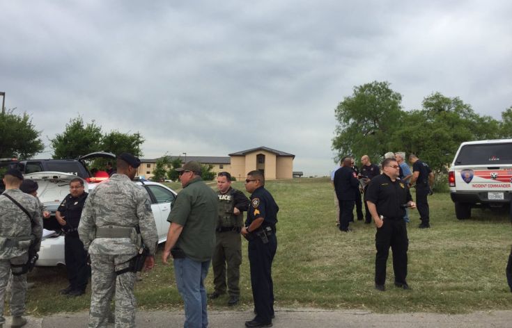 Πυροβολισμοί και δύο νεκροί σε αεροπορική βάση στο Τέξας