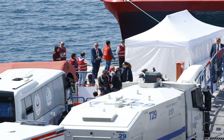 Άλλοι 200 μετανάστες επαναπροωθούνται αύριο στην Τουρκία
