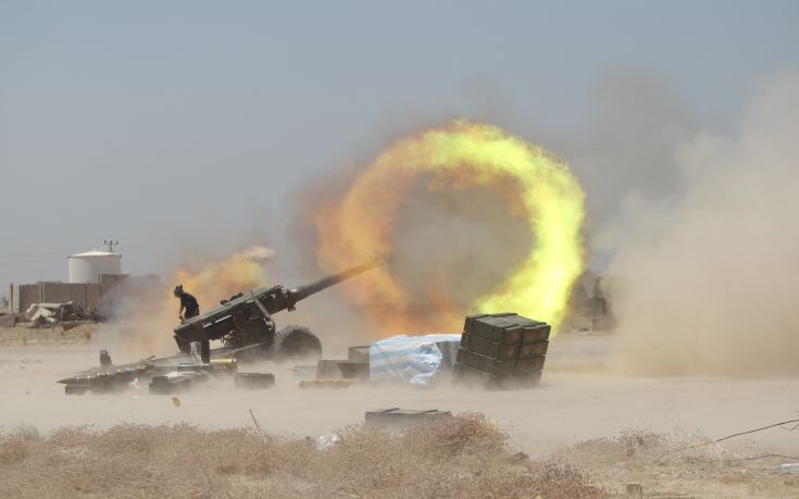 Επίλεκτη αντιτρομοκρατική μονάδα του Ιράκ κατά του ISIS στη Φαλούτζα