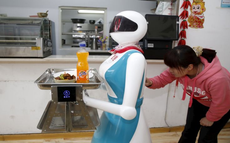 Έρχονται τα ρομπότ να πάρουν τις δουλειές των ανθρώπων