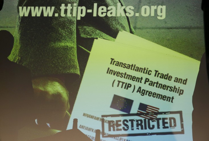Οι Αμερικανοί πιέζουν για ολοκλήρωση της συμφωνίας TTIP