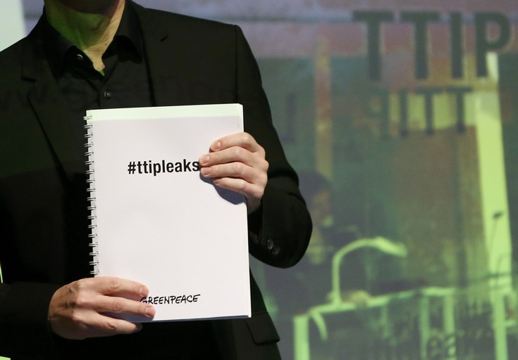 Συγκροτείται κοινοβουλευτική επιτροπή για την TTIP