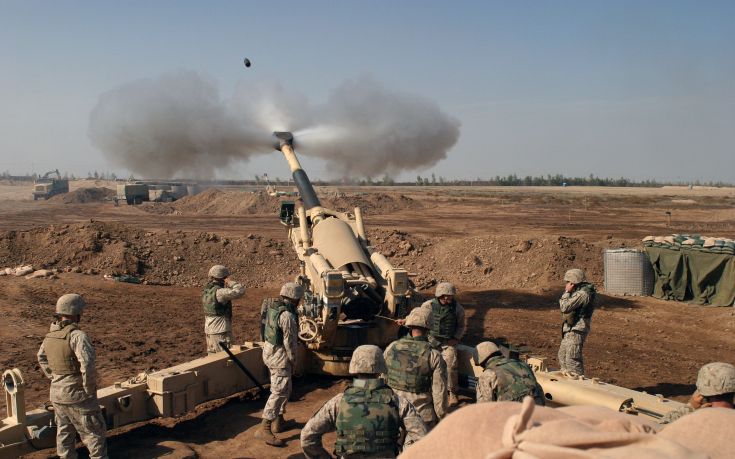 Προάστιο στα νότια της πόλης Φαλούτζα κατέλαβαν οι ιρακινές στρατιωτικές δυνάμεις