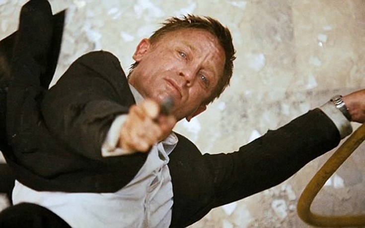 Τέλος ο James Bond για τον Daniel Craig