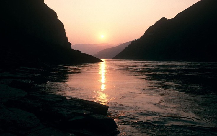Ο ποταμός Γιανκτσέ (Credit: Gavin Newman/Alamy Stock Photo)