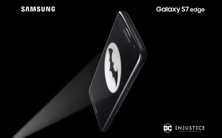 Εμπνευσμένο από τον Batman το Samsung Galaxy S7 edge Injustice Edition