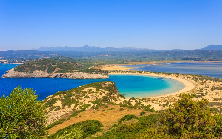 Βοϊδοκοιλιά, μια από τις ομορφότερες παραλίες της Μεσογείου