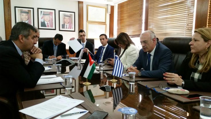 Στο Αμάν ο Μάρδας για τη Μεικτή Διυπουργική Επιτροπή Ελλάδας-Ιορδανίας