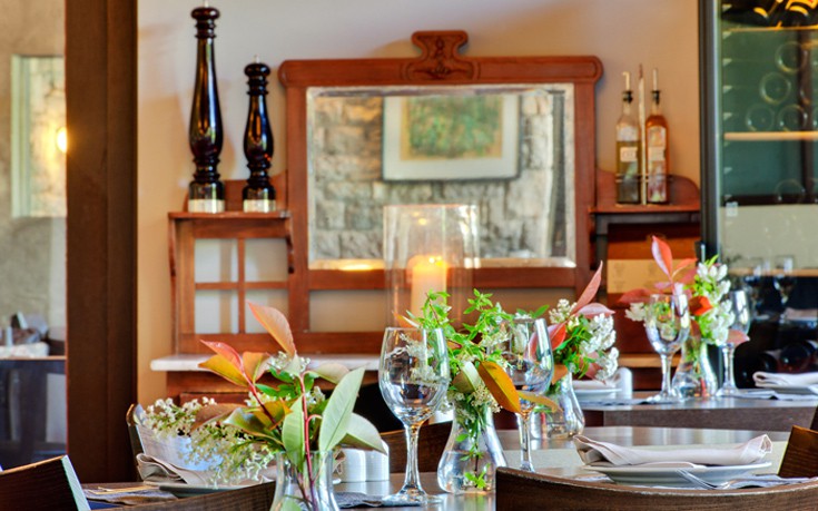 Το Aristi Mountain Resort + Villas καλωσορίζει την Κουζίνα της Φύσης»