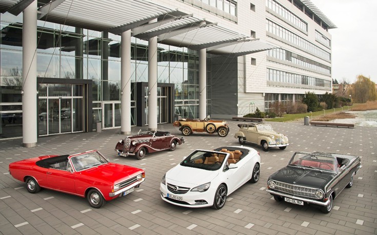Τα cabrio της Opel