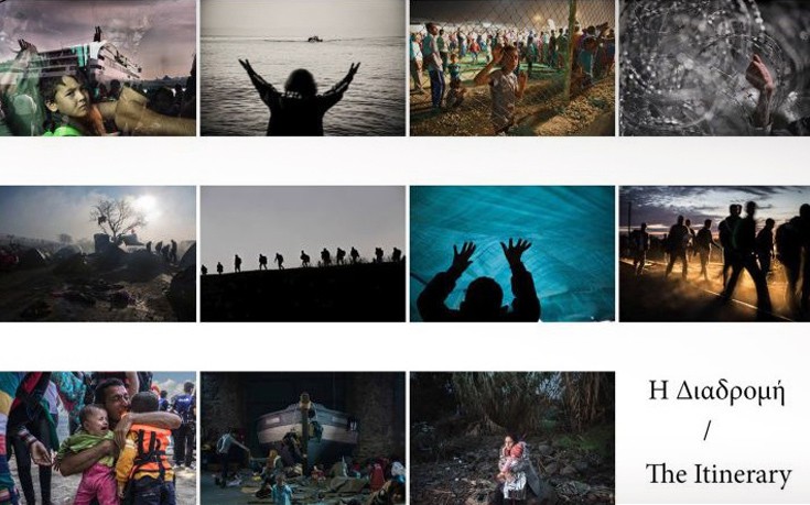 Η διαδρομή των προσφύγων μέσα από εικόνες 11 φωτορεπόρτερ