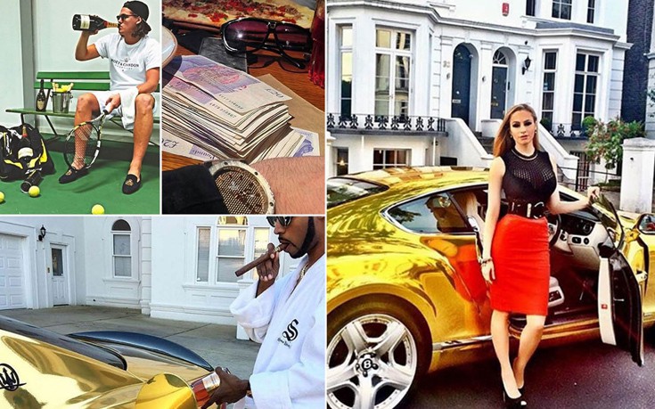 Τα πλουσιόπαιδα του Λονδίνου και η πολυτελής ζωή στο Instagram