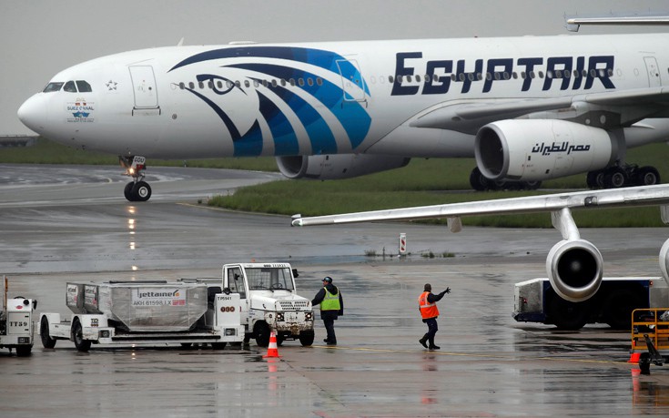 Εντοπίστηκε το ένα από τα δύο μαύρα κουτιά του μοιραίου Airbus της EgyptAir