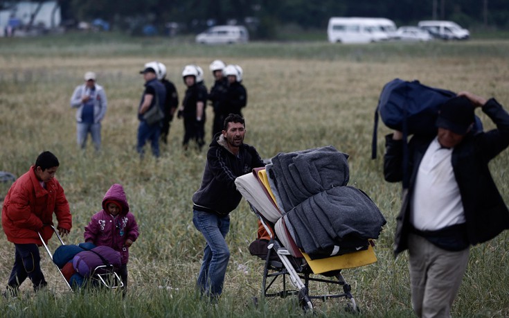 Σύλληψη δημοσιογράφου της BILD στην Ειδομένη