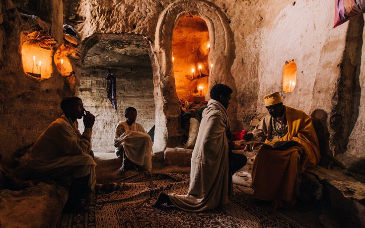 Οι λαξευμένες ορθόδοξες εκκλησίες της Αιθιοπίας πάνω στα βουνά
