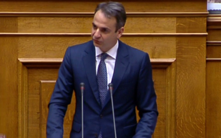 Μητσοτάκης: Είτε ψεύτης, είτε αυταπατώμενος δεν αξίζει να είστε πρωθυπουργός κ. Τσίπρα