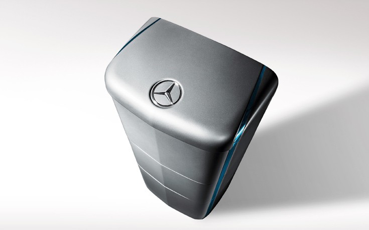 Οικιακές μονάδες αποθήκευσης ενέργειας από τη Mercedes