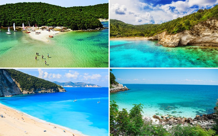Δέκα εξωτικές παραλίες της Ελλάδας