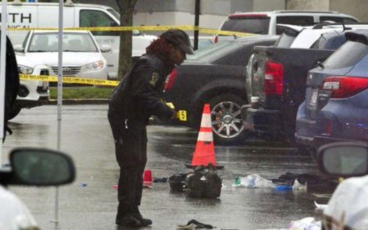 Δύο νεκροί από πυροβολισμούς στο Μέριλαντ
