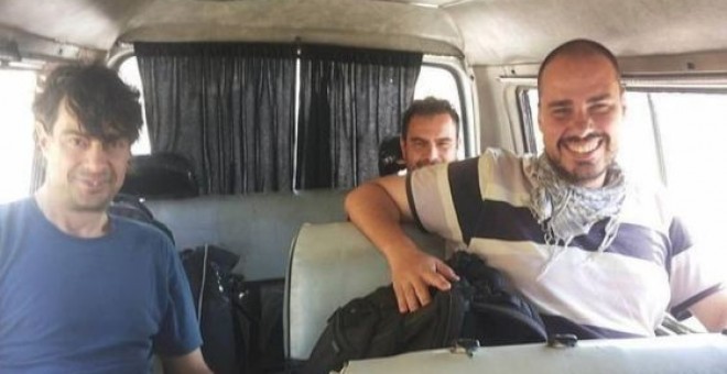Επιστρέφουν στην Ισπανία οι δημοσιογράφοι που είχαν απαχθεί στη Συρία