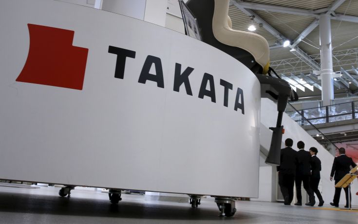Ανακαλούνται οχήματα με αερόσακους Takata
