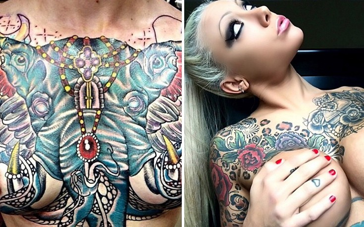 Γιατί ολοένα και περισσότερες γυναίκες κάνουν τατουάζ στο στήθος