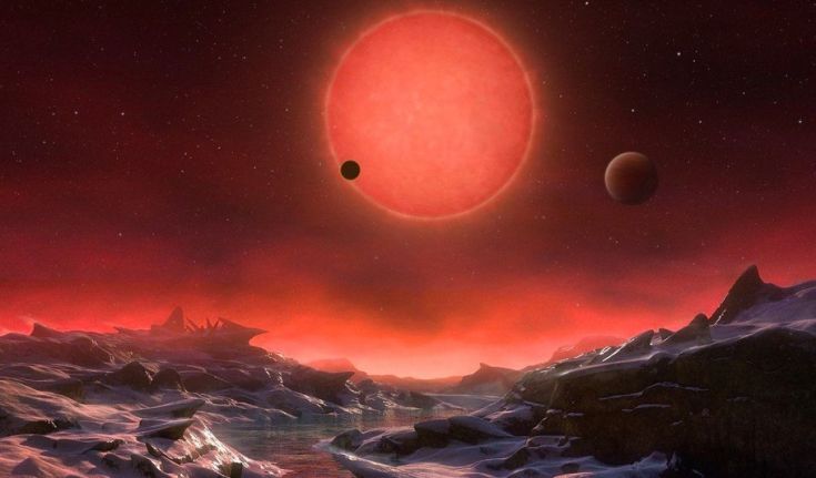 Ανακαλύφθηκαν γύρω από ένα κοντινό άστρο τρεις «γήινοι» εξωπλανήτες