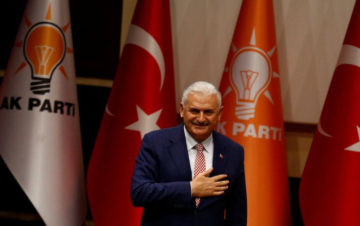 Εντολοδόχος πρωθυπουργός της Τουρκίας ο Γιλντιρίμ