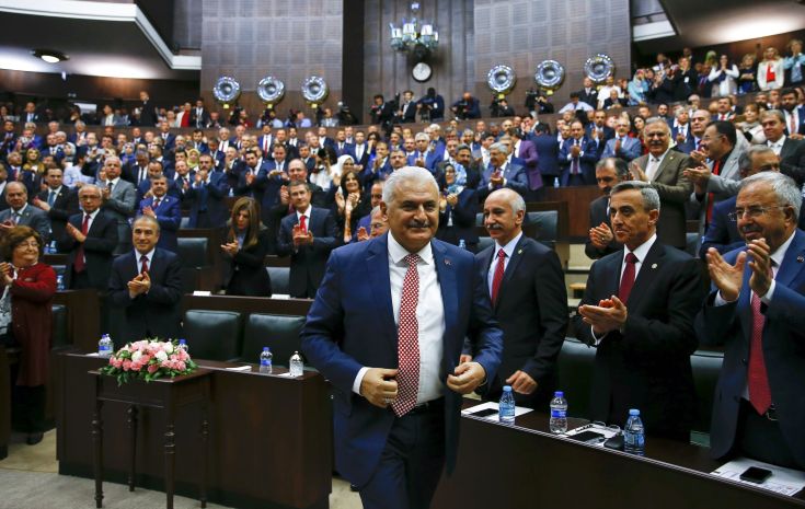 Γιλντιρίμ: Ο Ερντογάν δεν αναμιγνύεται στις κυβερνητικές υποθέσεις