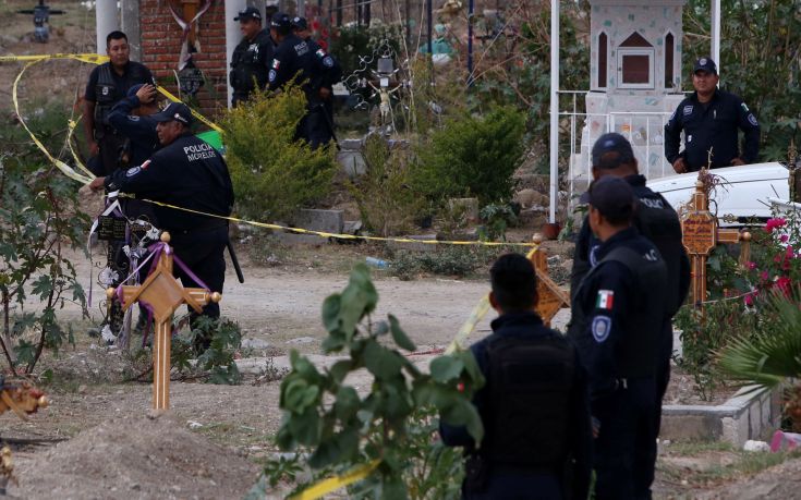 Αδιανόητο μαζικό έγκλημα στο Μεξικό