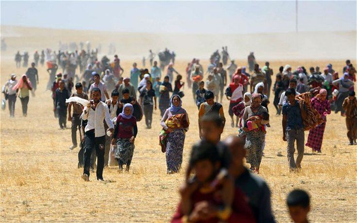 Γενοκτονία σε βάρος των Γεζίντι από το ISIS