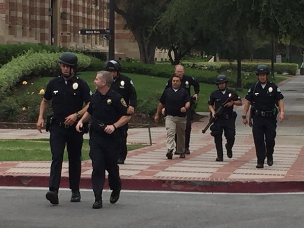 Δύο νεκροί από πυροβολισμούς στο UCLA