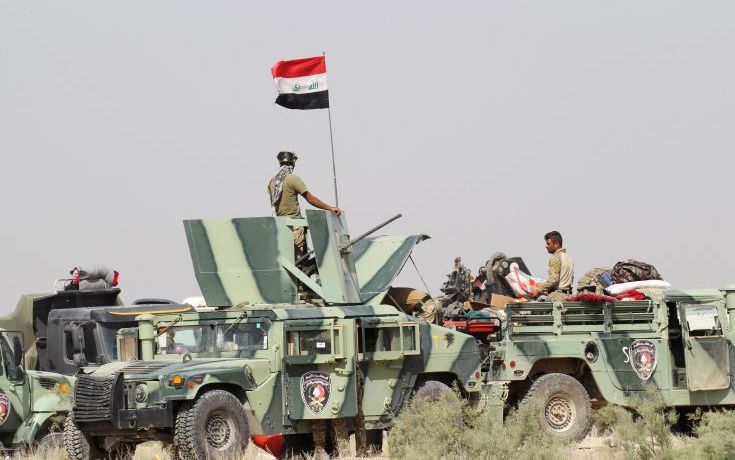 Προελαύνει ο ιρακινός στρατός στη Φαλούτζα