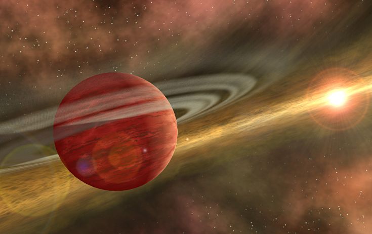 Ανακαλύφθηκαν δύο νεογέννητοι εξωπλανήτες
