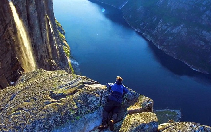 Η επιβλητική ομορφιά της Νορβηγίας μέσα από βίντεο που γύρισε 17χρονος με drone