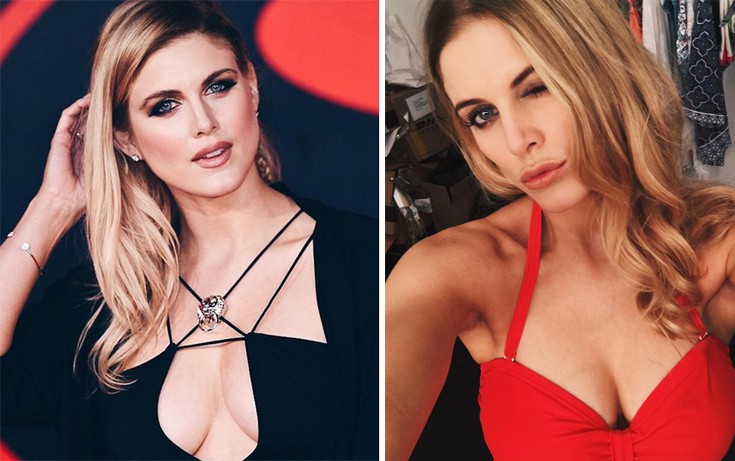 Η Ashley James ξεδιπλώνει τα προσόντα της&#8230;