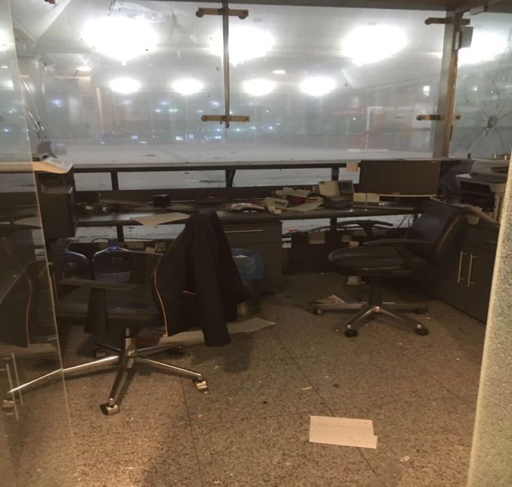 Δύο εκρήξεις στο αεροδρόμιο Ατατούρκ της Κωνσταντινούπολης