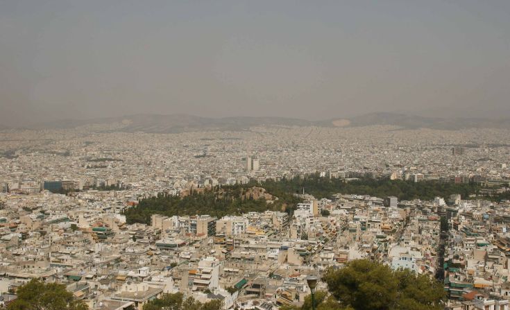 Χτύπησε «κόκκινο» το όζον στην Αθήνα