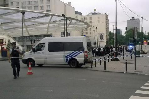 Συναγερμός για απειλή βόμβας στο κέντρο των Βρυξελλών