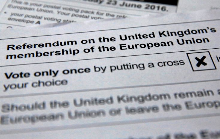 Τι δείχνουν τα στοιχήματα για το δημοψήφισμα στη Βρετανία