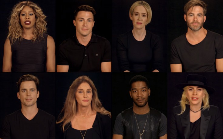 Η Lady Gaga και άλλοι 48 διάσημοι αποτίουν φόρο τιμής στα θύματα του Ορλάντο