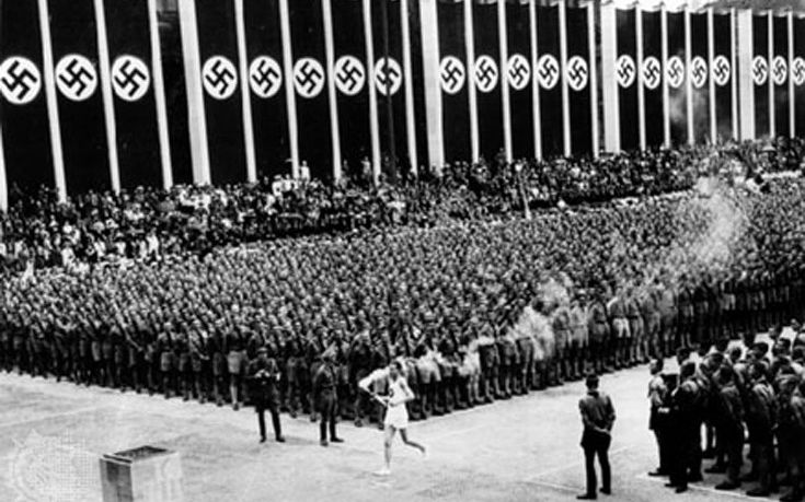 Πώς οι Ναζί άφησαν τη σφραγίδα τους στους Ολυμπιακούς Αγώνες