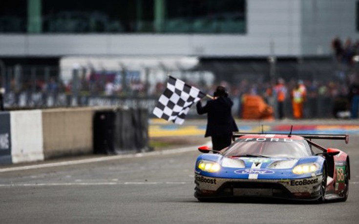 Θρίαμβος των Ford GT στο Le Mans