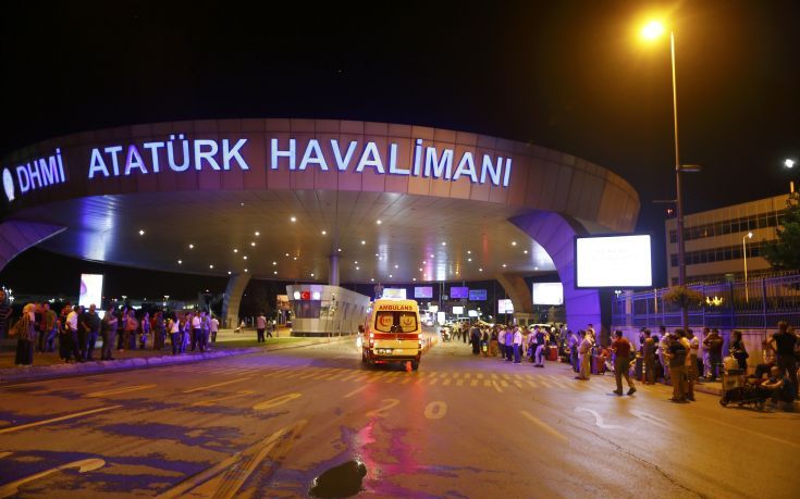 Οι αρχές αναγνώρισαν τους δύο από τους δράστες της επίθεσης στο αεροδρόμιο Ατατούρκ