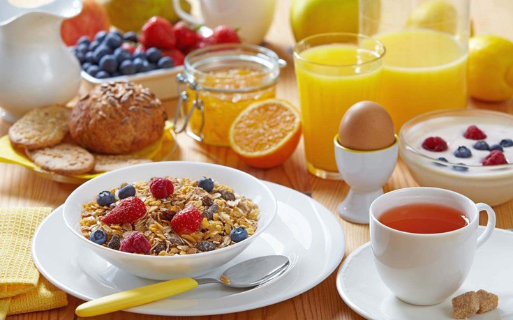 Τι τρώνε οι διαιτολόγοι για πρωινό