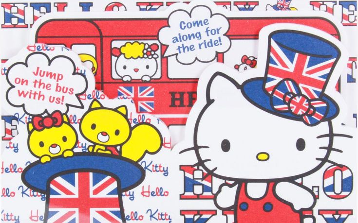 Το πρώτο καφέ Hello Kitty της Ευρώπης ανοίγει στο Λονδίνο