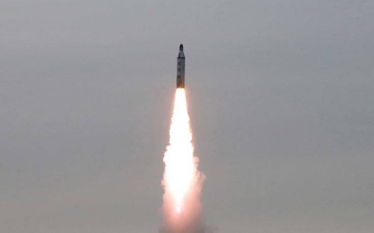 Σε νέα πυραυλική δοκιμή προχώρησε η Βόρεια Κορέα