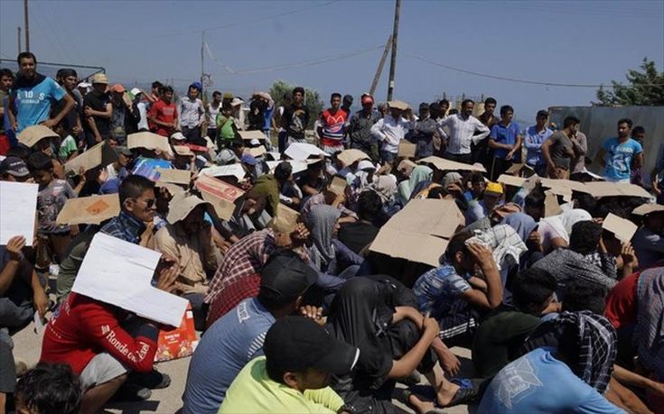 Πάνω από 200 πρόσφυγες-μετανάστες στη Λέσβο τις τελευταίες πέντε ημέρες