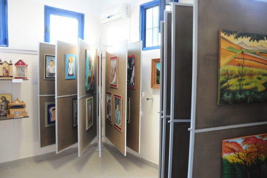 Το πρώτο μουσείο τέχνης στη φυλακή Λάρισας